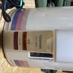 TOSHIBA 電気ポットですの画像