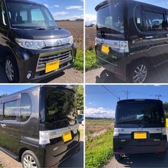 タントカスタム　Xスペシャル　4WD  車検令和8年10月　コミコミ価格！の画像