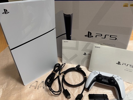 プレステ5 内蔵SSD1TB増設済 中古