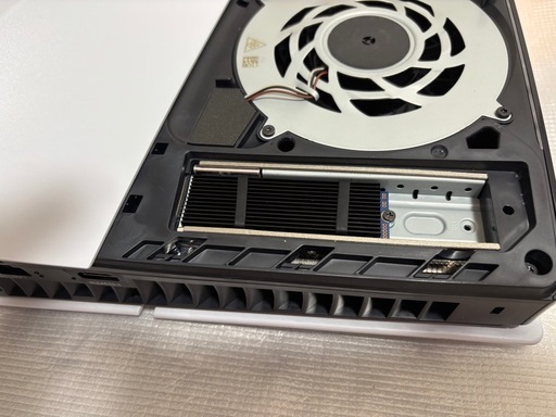 プレステ5 内蔵SSD1TB増設済 中古