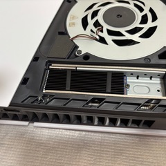 プレステ5 内蔵SSD1TB増設済 中古の画像