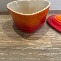 ル・クルーゼ　ハートココットの画像