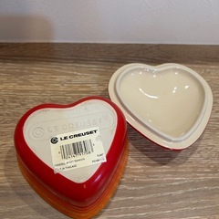 ル・クルーゼ　ハートココットの画像