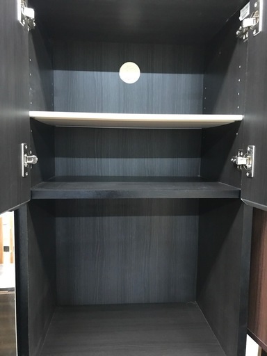 ジャングルジャングル貝塚店　シューズボックス　靴箱　ミラー付き　収納力抜群　シューズラック　お洒落　貝塚市　二色浜　リサイクルショップ