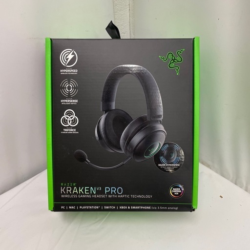 ヘッドフォン RAZER KRAKEN V3 PRO