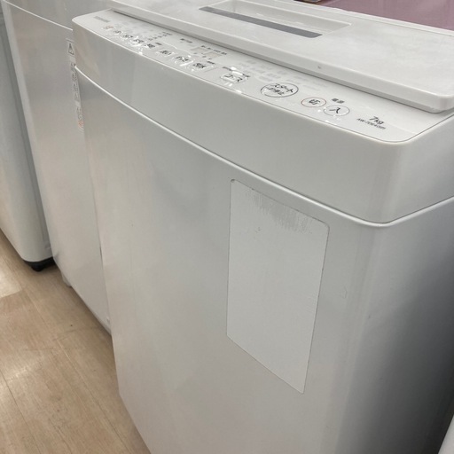 【値下げしました】【6ヶ月動作保証付き】TOSHIBA 全自動洗濯機のご紹介です！