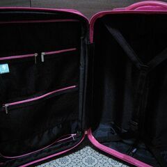 ◆ピンクのスーツケース◆の画像
