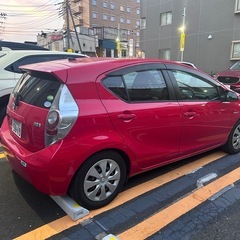 トヨタ　アクア　TOYOTA AQUA の画像