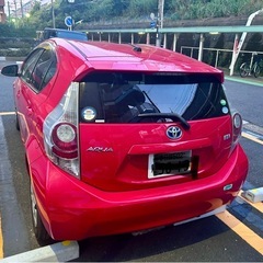 トヨタ　アクア　TOYOTA AQUA の画像