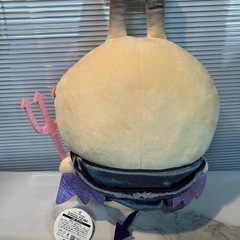 2509-380 ちいかわ てんし♡あくま あくまなBIGぬいぐるみ うさぎ アミューズメント専用景品 中古美品の画像