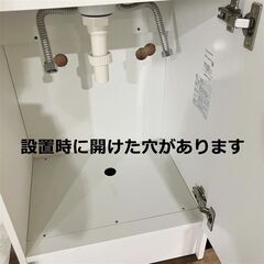 【愛知半田店引取限定】洗面化粧台　間口500　FTV1N-504　の画像