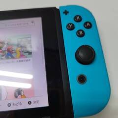 【現状品】Nintendo Switch HAC-001 (2017年製)の画像