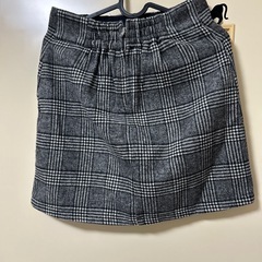 INGNI チェックタイトミニスカートの画像