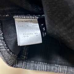 INGNI チェックタイトミニスカートの画像