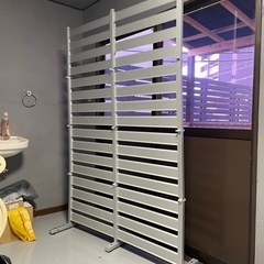 折りたたみフェンスの画像