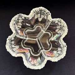 ワルターガラス　大皿の画像