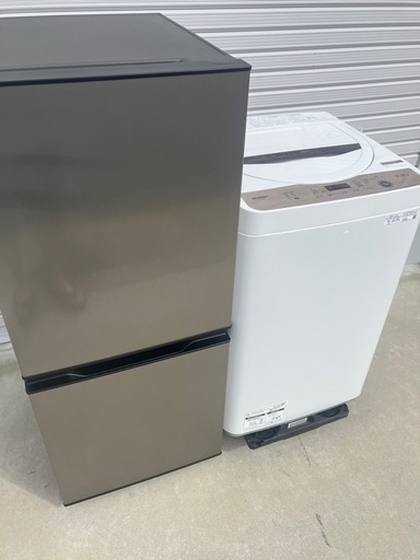 【新生活応援セット】【高年式】【枚方市】冷蔵庫&洗濯機　まとめ販売