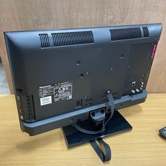 【ジモティー割引で最大15％OFF⭐️】2017年製 24インチ 液晶テレビ TH-24D305HT Panasonicの画像