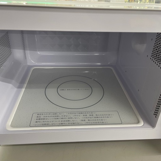 ☆ドリーム荒牧店☆ジモティー割引有☆日立/電子レンジ/HMR-FT183/2022年製