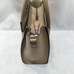 【CELINE】　セリーヌ　デューン/ドラムドカーフ　ラゲージナノショッパー　２WAYバッグの画像