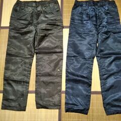 メンズオーバーパンツ　４本  値下げの画像