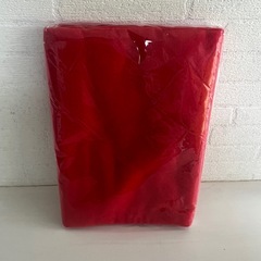 カラーフェルト 赤 90×90cm 厚さ1.4mmの画像
