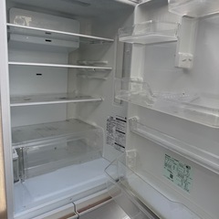 パナソニック　冷蔵庫　5ドア　　2019年式　NR-EV41S5-Wの画像