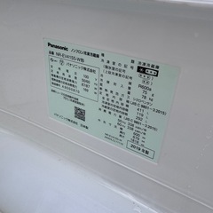 パナソニック　冷蔵庫　5ドア　　2019年式　NR-EV41S5-Wの画像