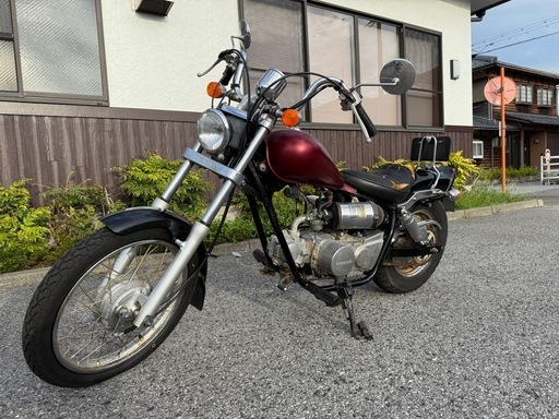 ジャズ50 実働 ベース車 パーツ付き