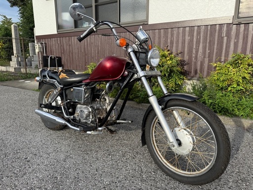 ジャズ50 実働 ベース車 パーツ付き