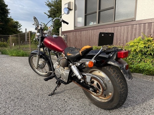 ジャズ50 実働 ベース車 パーツ付き
