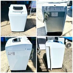 【❗️✨コンパクト設計✨❗️】HITACHI 日立 5kg 洗濯機 NW-50E 2020年製 単身赴任・学生向け❗️ ✨簡易清掃・動作確認済み❗️の画像