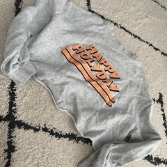 竹短めトレーナーの画像
