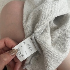 竹短めトレーナーの画像