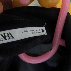 ZARA　メンズジャケット　アメリカL.SIZEの画像