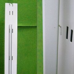 コクヨ製 H180cm×W90cm ２連結片面４段什器 キックプレート無し■陳列棚・システム什器■S-635の画像
