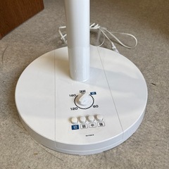 YUASA　扇風機　2020年製の画像