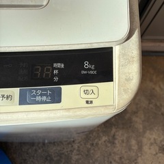 洗濯機の画像