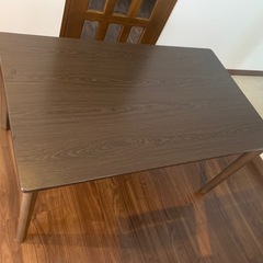 ニトリ　ダイニングセットの画像