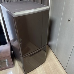Panasonic冷蔵庫NR-B143W 2010年製 の画像