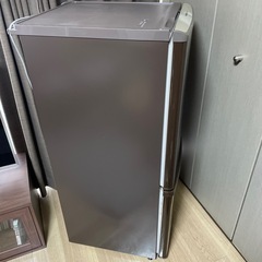 Panasonic冷蔵庫NR-B143W 2010年製 の画像