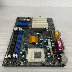 【ASUS】 CUSL2 Motherboard マザーボード 基板 533 WOA 6P2C-U Intel 815E 2CNR Slot ATA100 A0436の画像