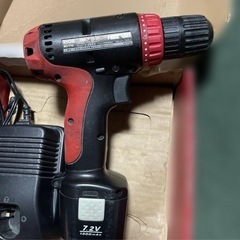 RYOBI BD-710 電動ドライバードリル 7.2Vの画像