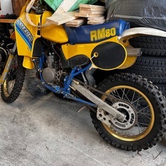 SUZUKI RM80の画像
