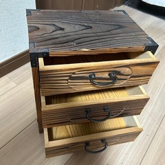 卓上三段棚の画像