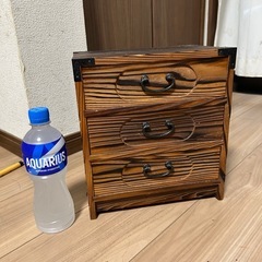 卓上三段棚の画像