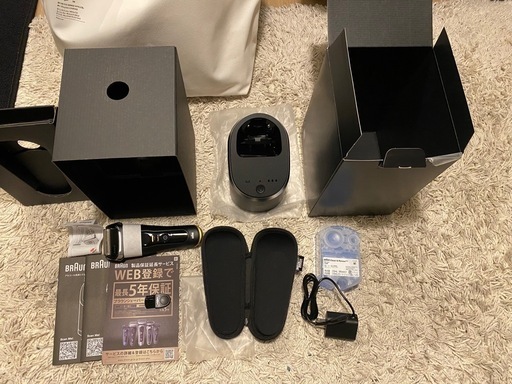 【新品未使用】ブラウンseries9sports plus