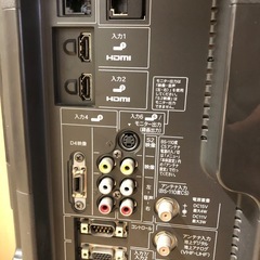 SHARP シャープ 液晶テレビ 20型 LC-20D50 2009年製 の画像