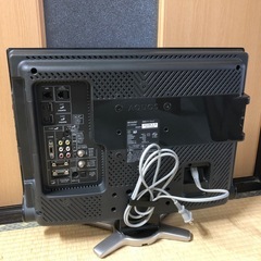 SHARP シャープ 液晶テレビ 20型 LC-20D50 2009年製 の画像