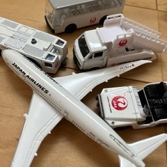 JALエアポートセットの画像